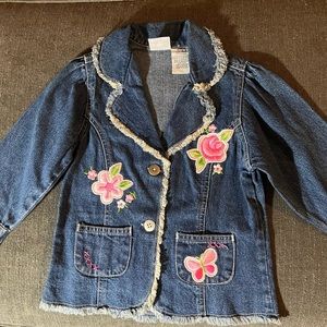 Young Hearts Denim Jacket. 6. $15.00